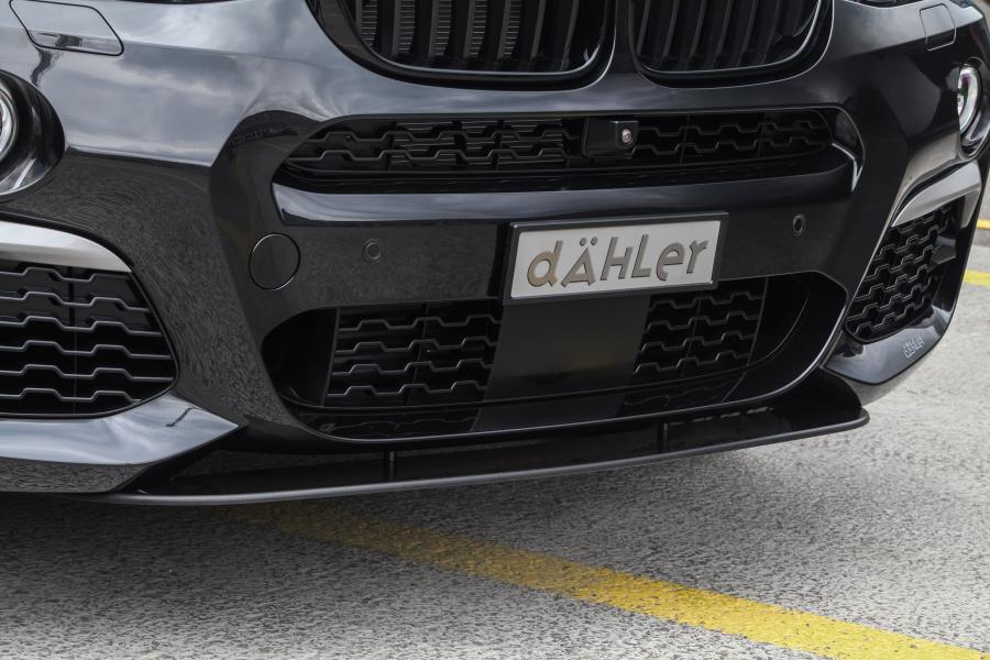 Детали экстерьера BMW X4 M40i by dAHLer 2016 года  (фото 7 из 18)